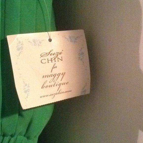 NWT Suzi Chin asymmetrical dress - Picture 4 of 7